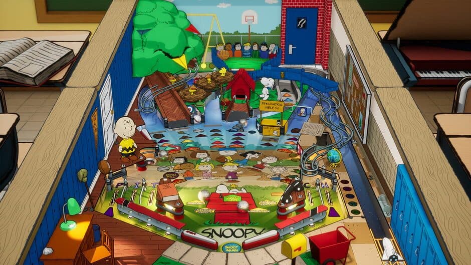 Скриншот 5 из Pinball FX: Peanuts' Snoopy Pinball