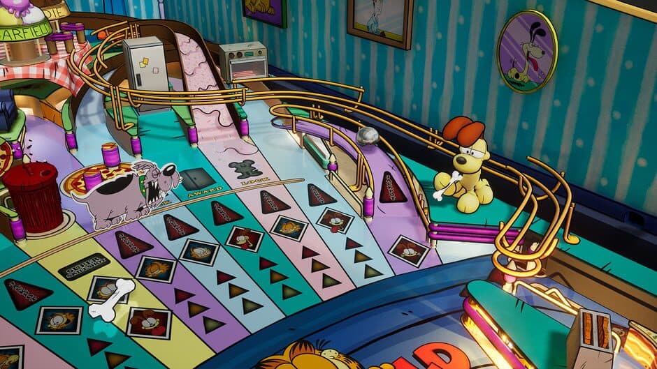 Скриншот 3 из Pinball FX: Garfield Pinball