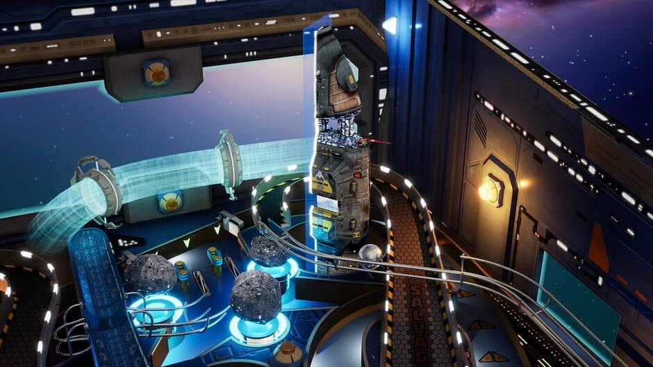 Скриншот 1 из Pinball FX: Gearbox Pinball