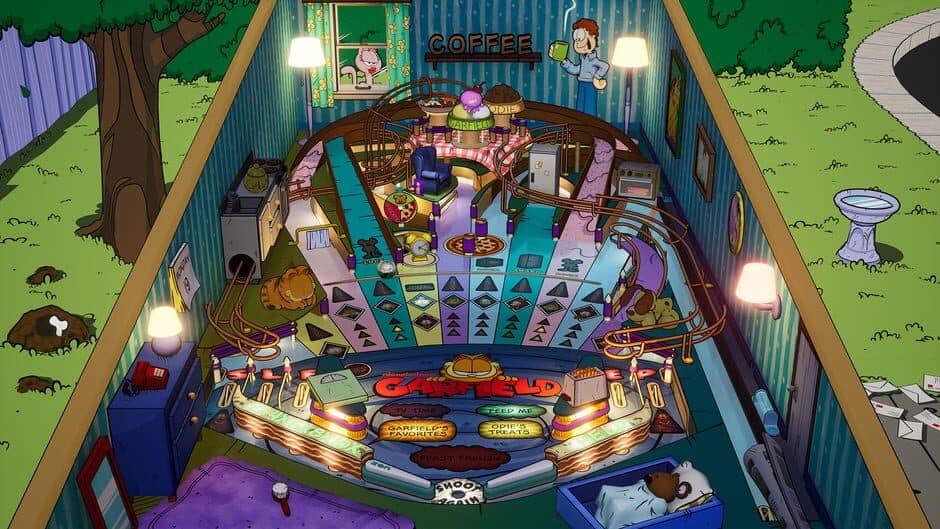 Скриншот 5 из Pinball FX: Garfield Pinball