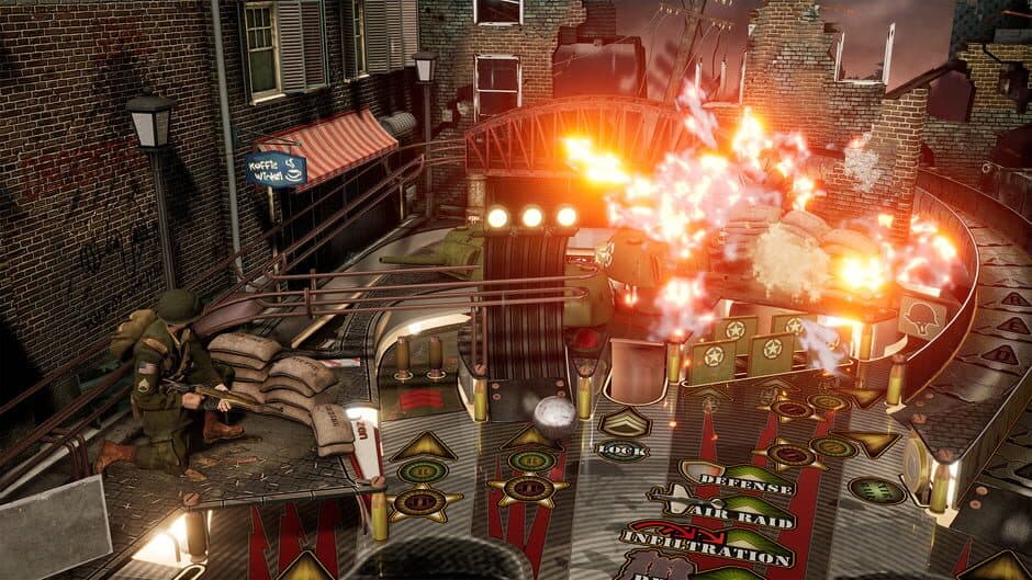 Скриншот 2 из Pinball FX: Gearbox Pinball