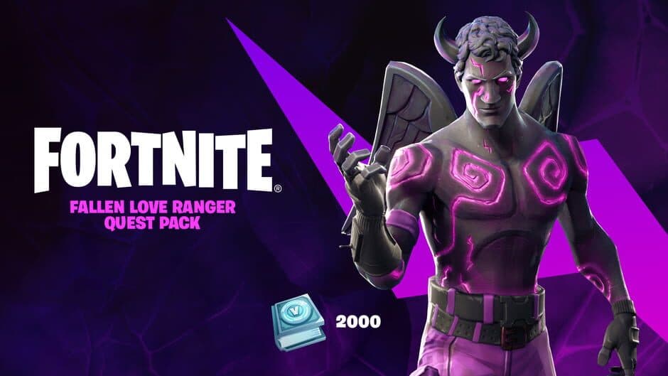 Скриншот 1 из Fortnite: Fallen Love Ranger Quest Pack