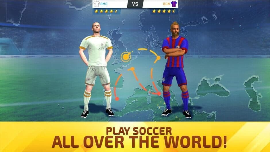 Скриншот 2 из Soccer Star 23 Top Leagues