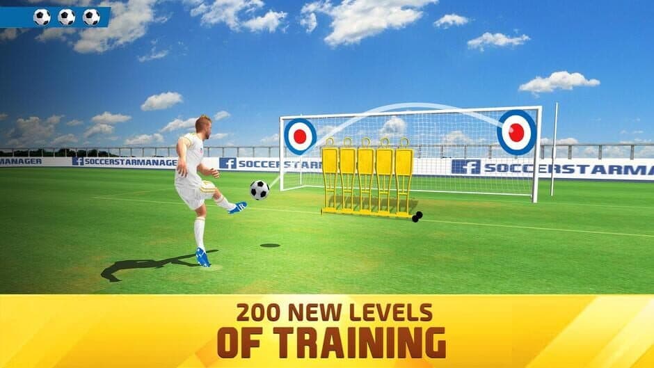 Скриншот 1 из Soccer Star 23 Top Leagues