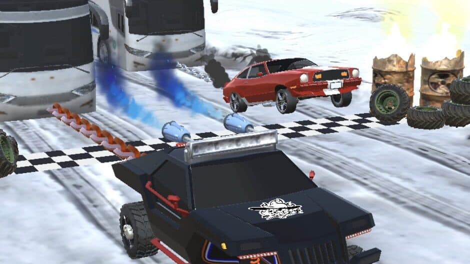 Скриншот 10 из Towing Race