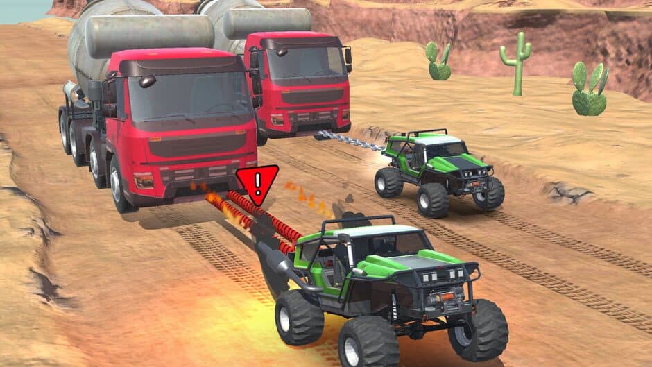 Скриншот 2 из Towing Race
