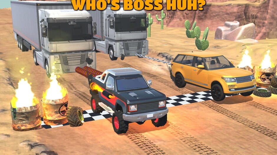 Скриншот 1 из Towing Race