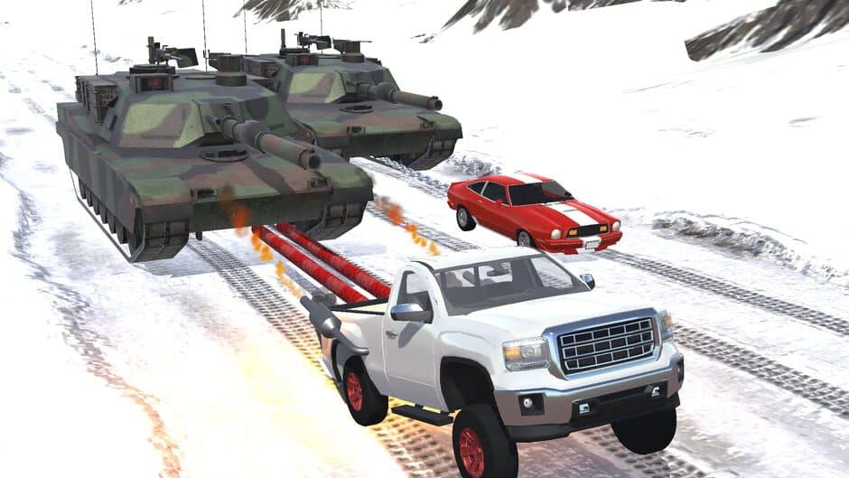 Скриншот 4 из Towing Race