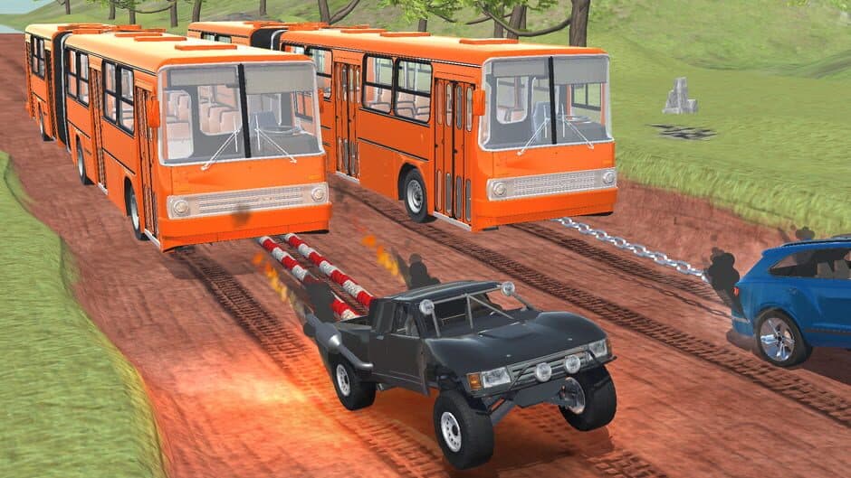 Скриншот 3 из Towing Race