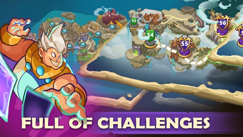 Скриншот 2 из King of Defense: Merge TD
