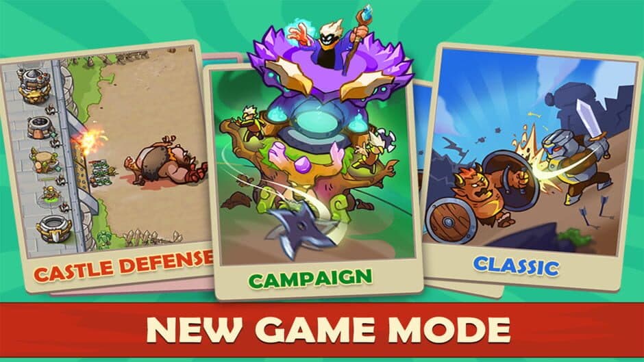 Скриншот 3 из King of Defense: Merge TD