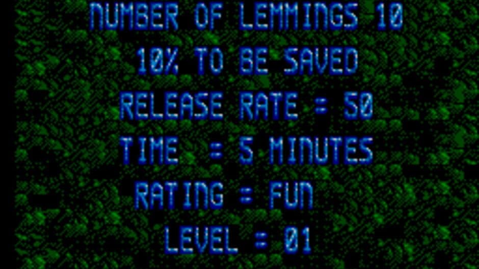 Скриншот 1 из Lemmings
