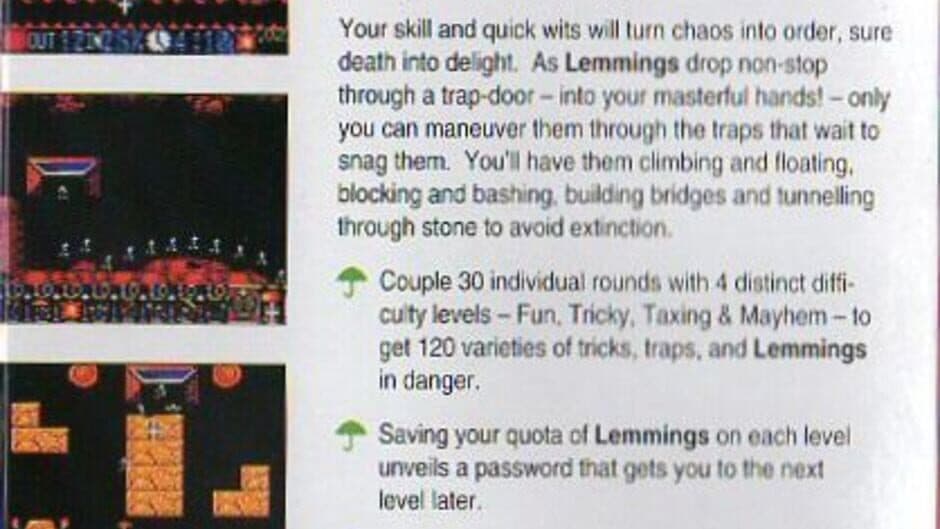 Скриншот 4 из Lemmings