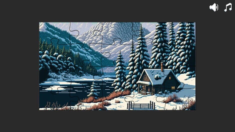 Скриншот 7 из Retro Style: Pixel Art Jigsaw Puzzles