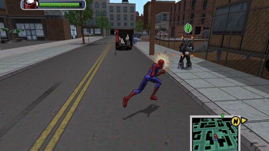 Скриншот 3 из Ultimate Spider-Man