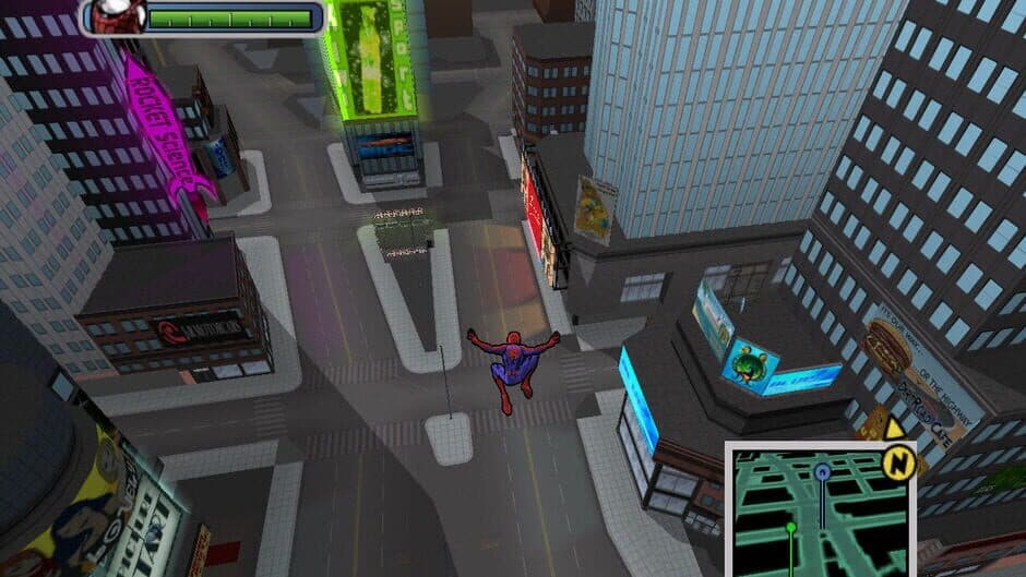 Скриншот 1 из Ultimate Spider-Man