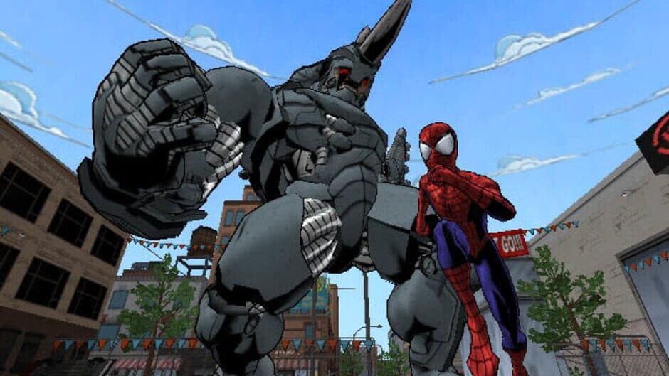 Скриншот 4 из Ultimate Spider-Man