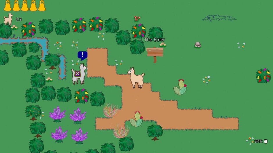 Скриншот 2 из Legends of Luisa Llama