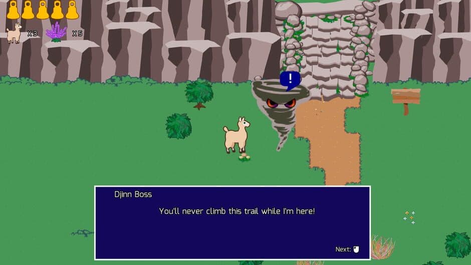Скриншот 1 из Legends of Luisa Llama