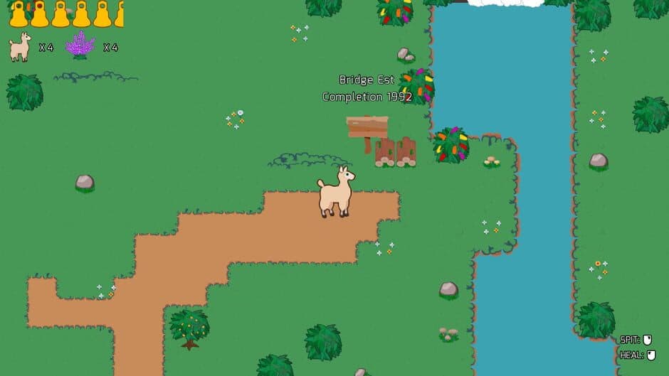 Скриншот 3 из Legends of Luisa Llama