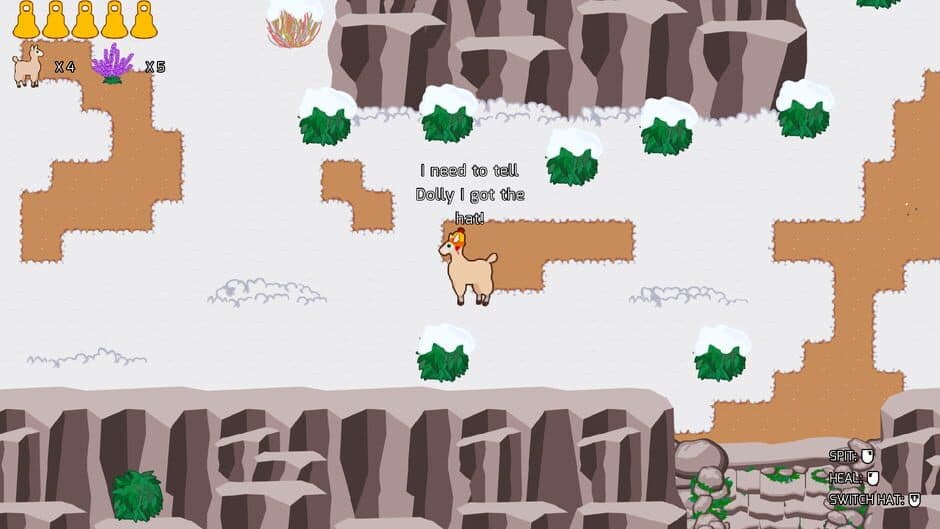 Скриншот 4 из Legends of Luisa Llama
