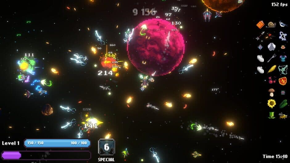 Скриншот 2 из Super Smash Asteroids