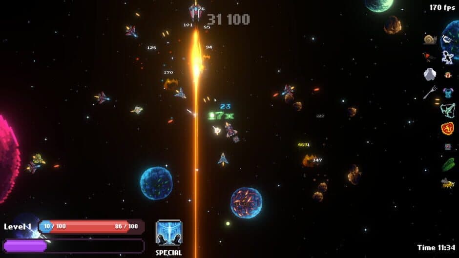 Скриншот 1 из Super Smash Asteroids