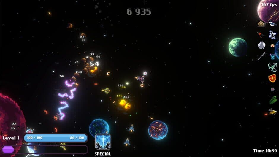 Скриншот 12 из Super Smash Asteroids