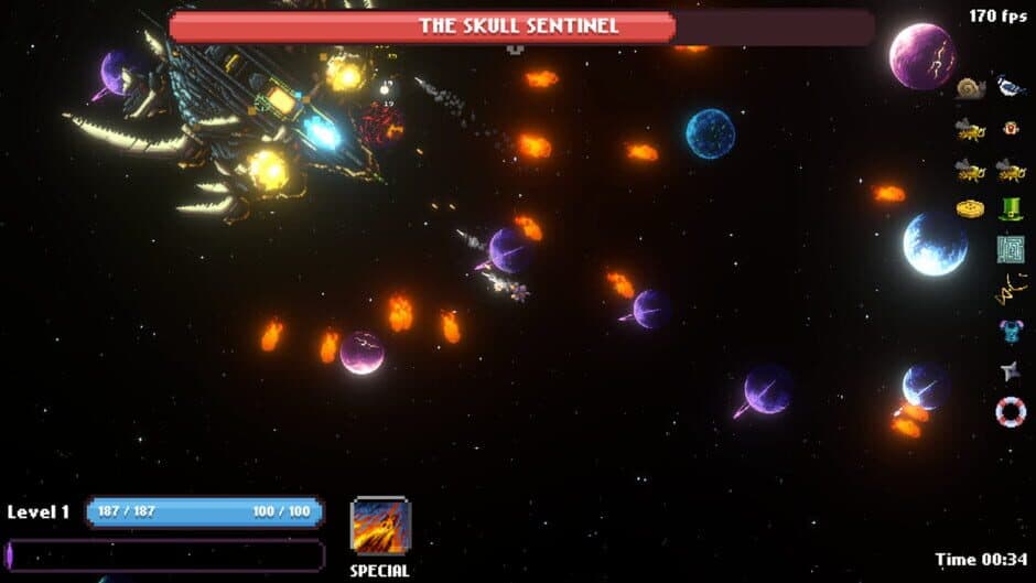 Скриншот 3 из Super Smash Asteroids
