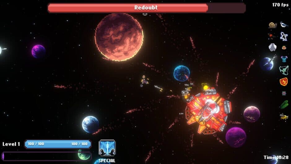 Скриншот 4 из Super Smash Asteroids