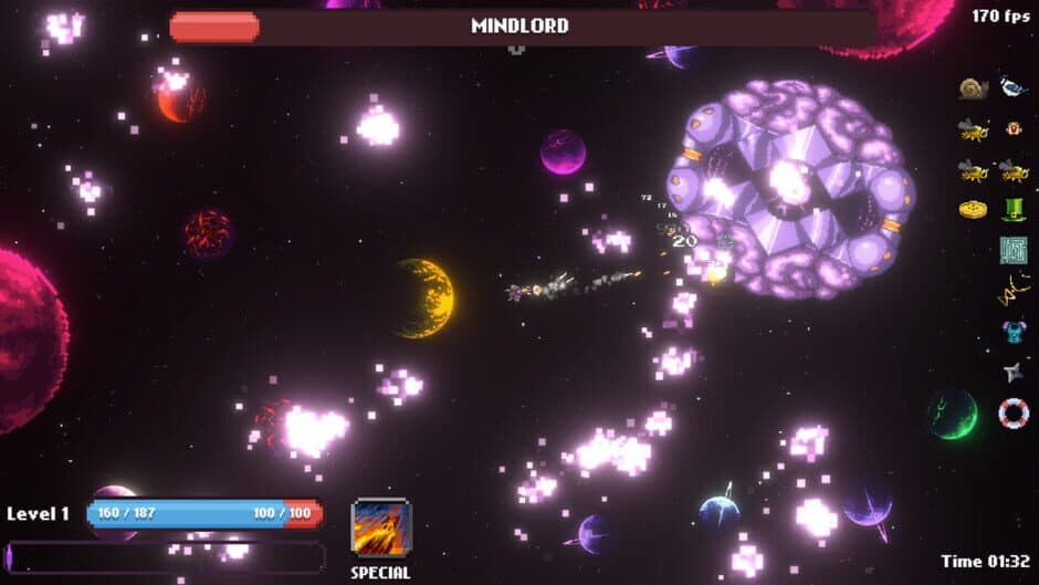 Скриншот 8 из Super Smash Asteroids