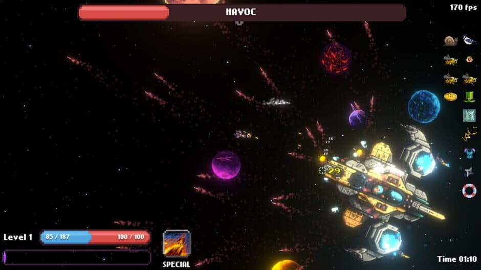 Скриншот 5 из Super Smash Asteroids