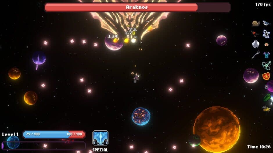 Скриншот 9 из Super Smash Asteroids