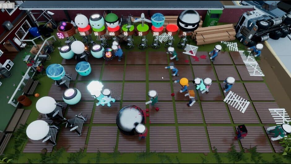 Скриншот 4 из Ball vs. Zombie