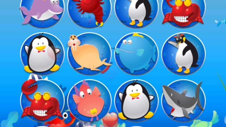 Скриншот 1 из Penguin Pairs