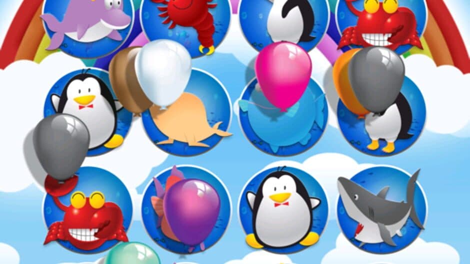 Скриншот 3 из Penguin Pairs