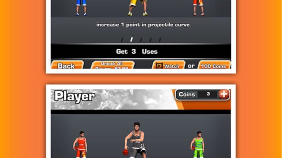 Скриншот 2 из BasketBall Street Hero
