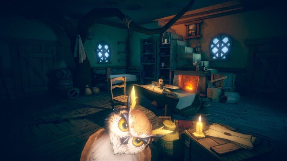 Скриншот 5 из The Owl and Lighthouse