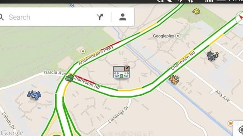 Скриншот 1 из Google Maps: Pokémon Challenge