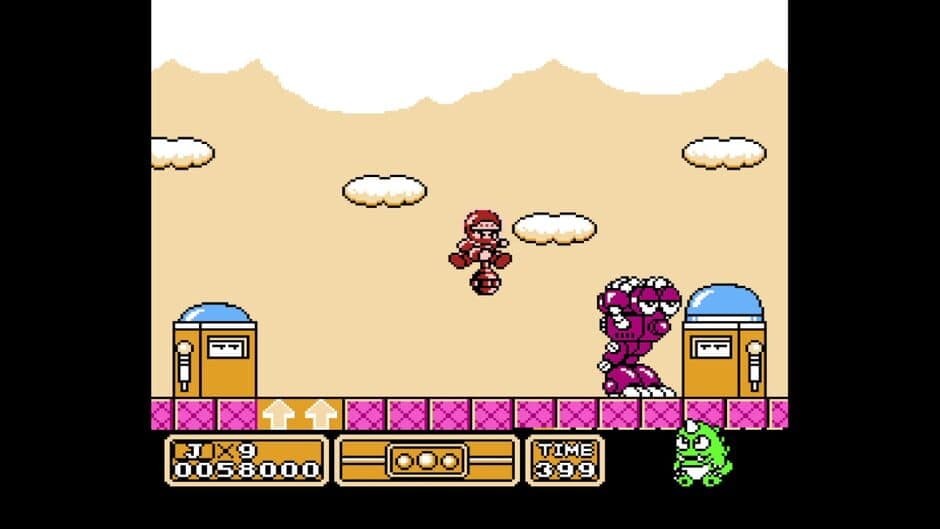Скриншот 2 из Ninja JaJaMaru: The Great Yokai Battle + Hell - Deluxe Edition