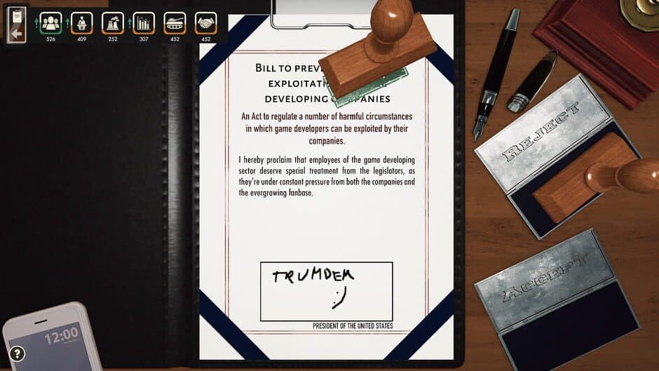 Скриншот 1 из I am Your President