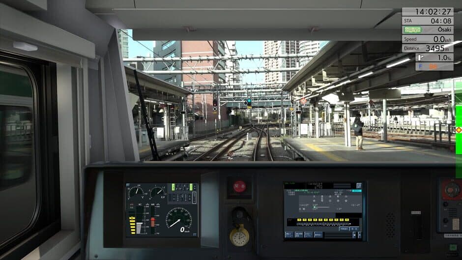 Скриншот 6 из JR East Train Simulator: Saikyo-Kawagoe Line - Osaki to Kawagoe E233-7000 series