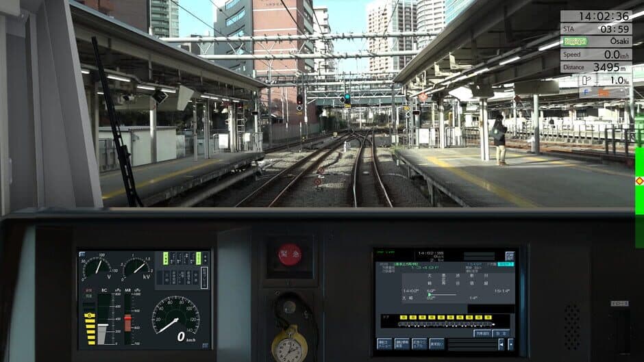 Скриншот 7 из JR East Train Simulator: Saikyo-Kawagoe Line - Osaki to Kawagoe E233-7000 series