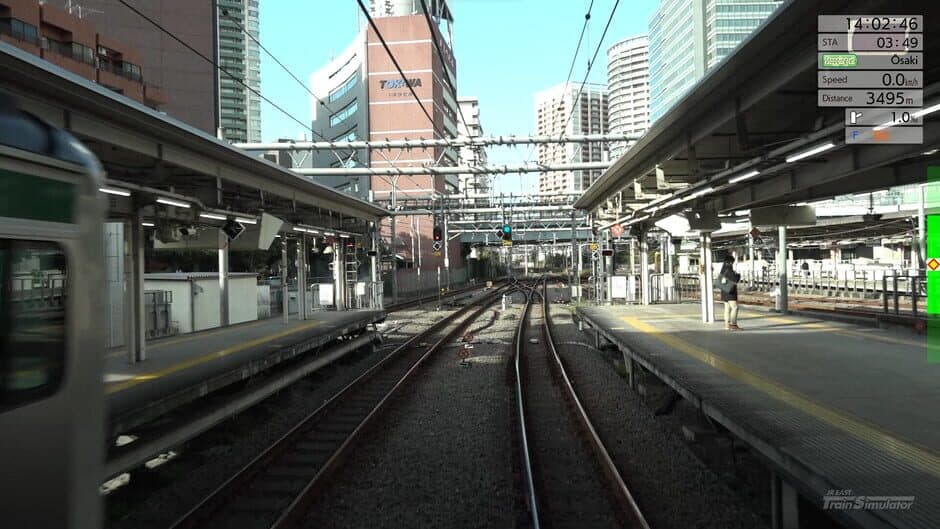 Скриншот 5 из JR East Train Simulator: Saikyo-Kawagoe Line - Osaki to Kawagoe E233-7000 series