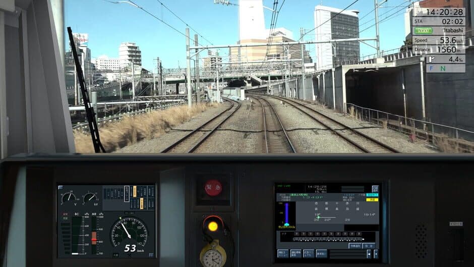 Скриншот 10 из JR East Train Simulator: Saikyo-Kawagoe Line - Osaki to Kawagoe E233-7000 series