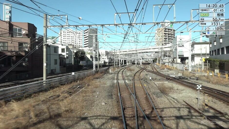 Скриншот 11 из JR East Train Simulator: Saikyo-Kawagoe Line - Osaki to Kawagoe E233-7000 series