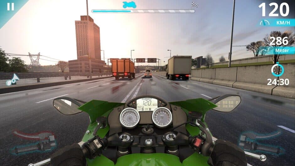 Скриншот 1 из Motorbike Racing