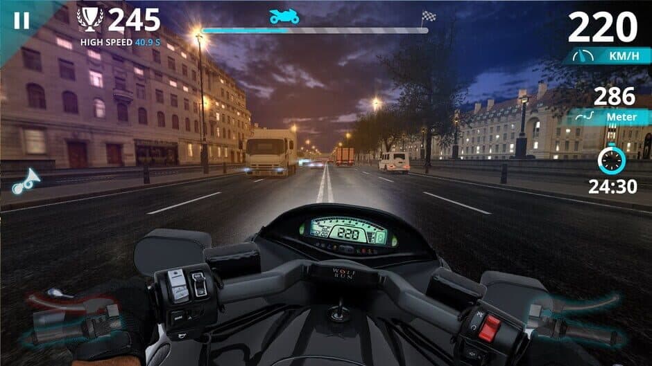 Скриншот 2 из Motorbike Racing