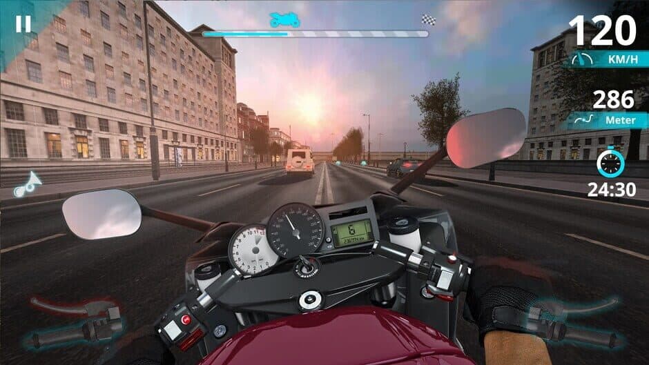 Скриншот 3 из Motorbike Racing