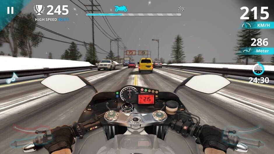 Скриншот 4 из Motorbike Racing